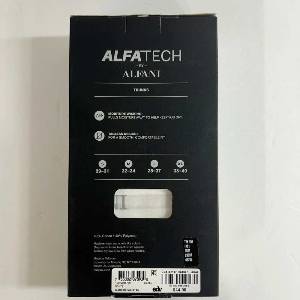 Alfani new tags